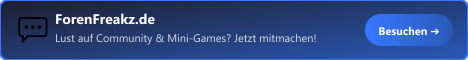 ForenFreakz.de – Lust auf Community & Mini-Games? 